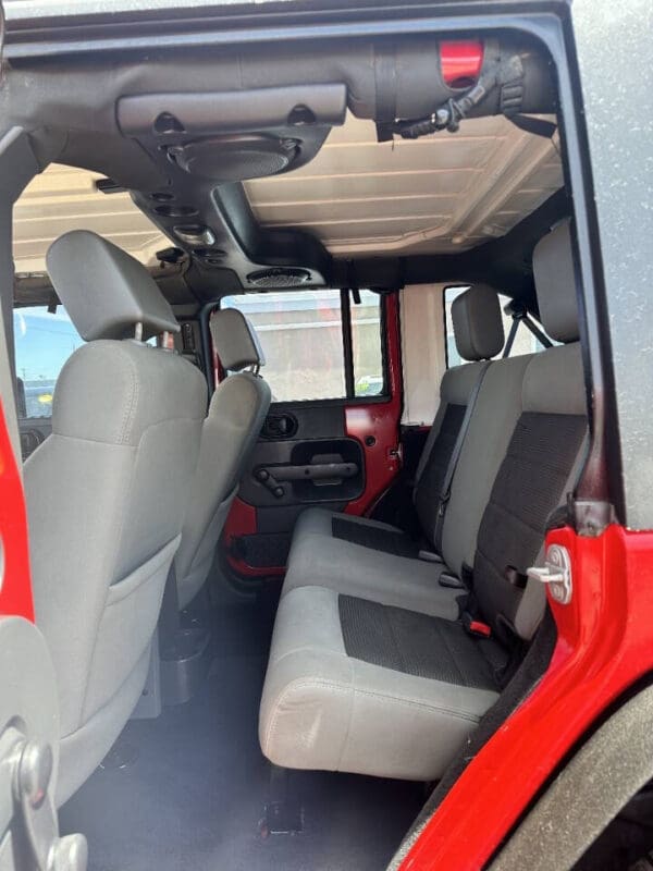2010 Jeep Wrangler Unlimited