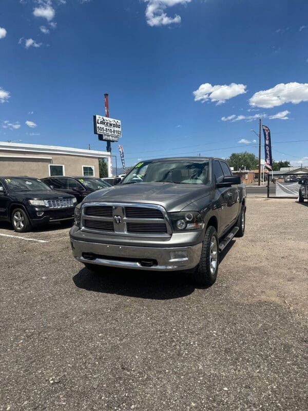 2011 RAM 1500