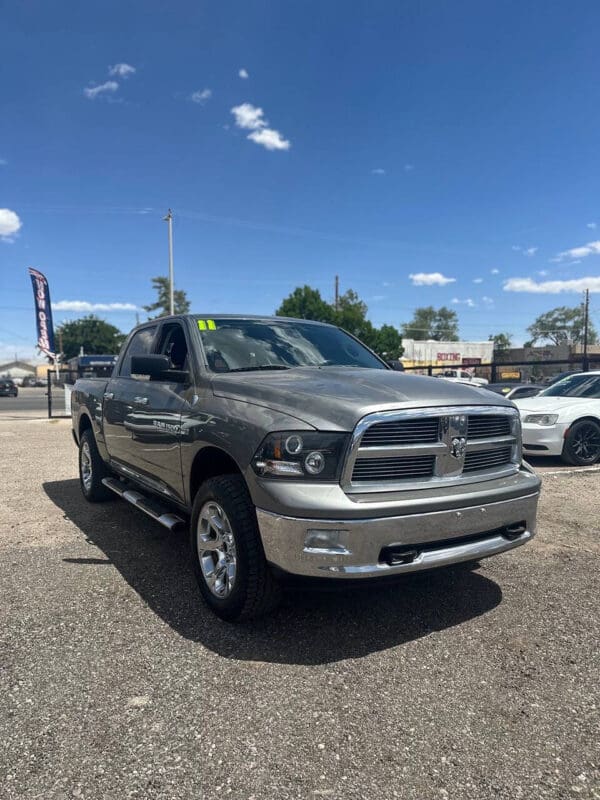 2011 RAM 1500