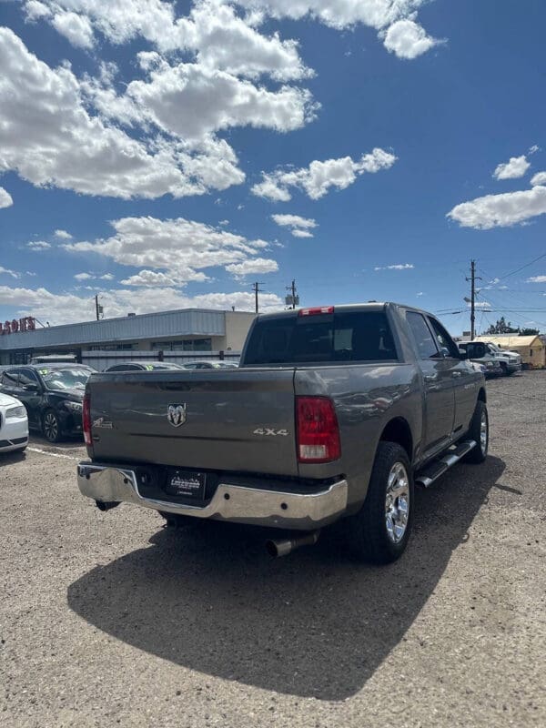 2011 RAM 1500