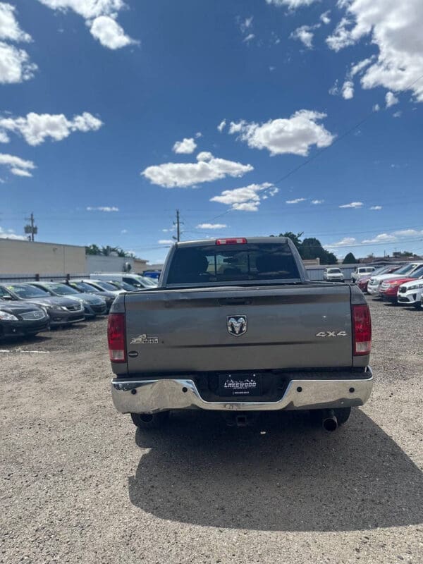 2011 RAM 1500