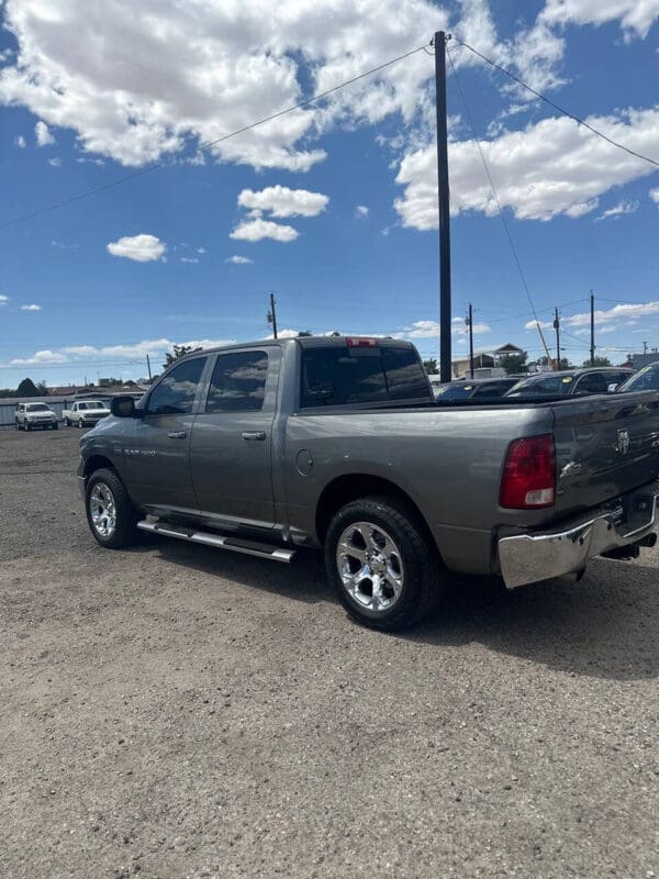 2011 RAM 1500