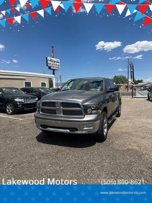 2011 RAM 1500
