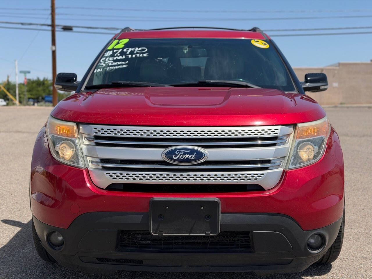 2012 Ford Explorer - Image 3