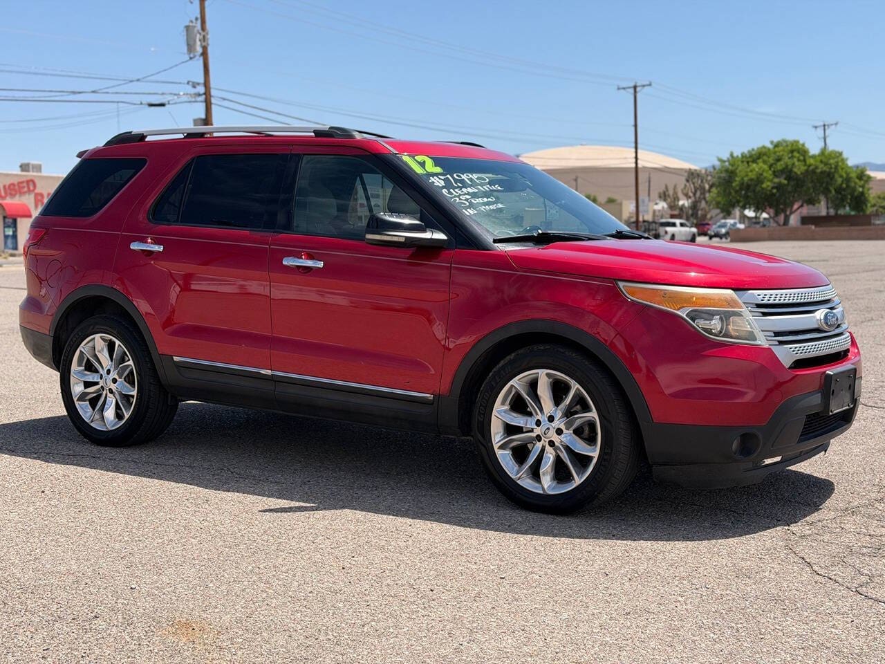 2012 Ford Explorer - Image 4