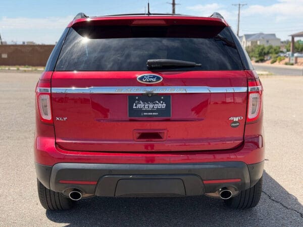 2012 Ford Explorer