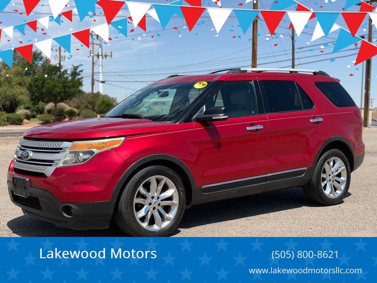 2012 Ford Explorer