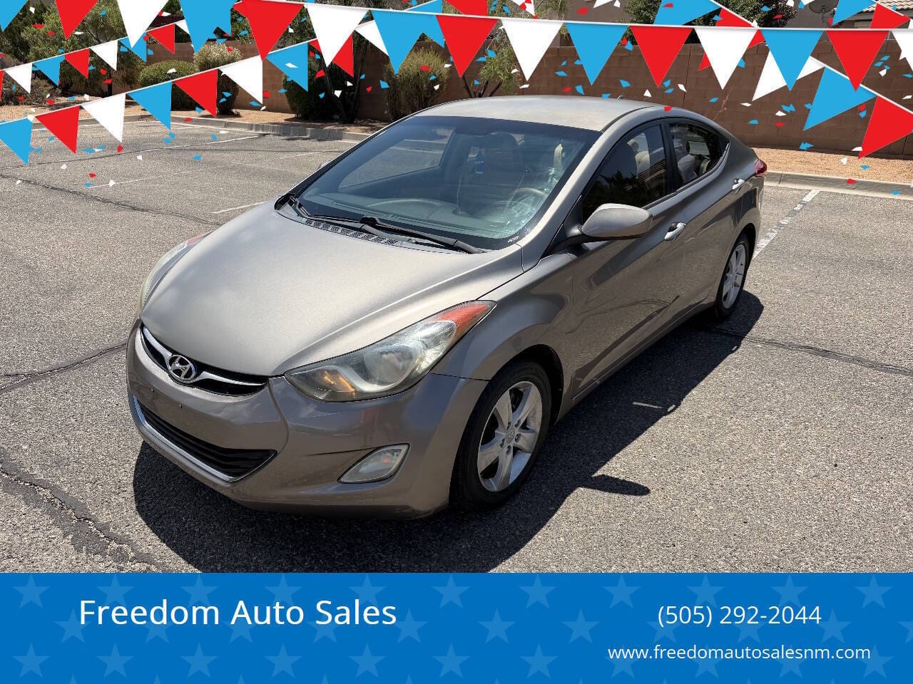 2012 Hyundai Elantra