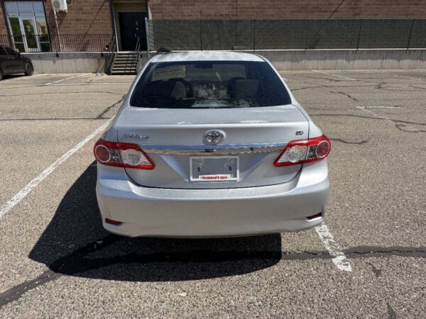 2012 Toyota Corolla