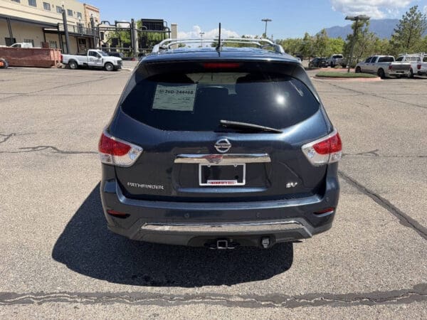 2013 Nissan Pathfinder