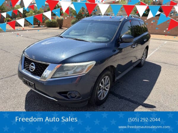2013 Nissan Pathfinder