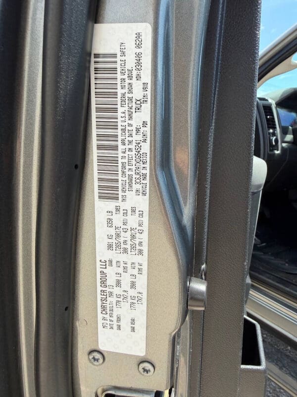 2013 RAM 1500