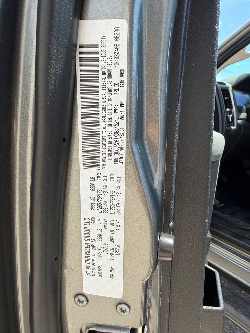 2013 RAM 1500 - Image 16