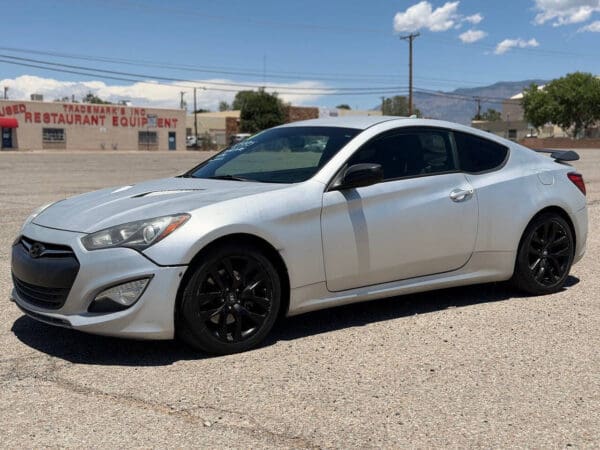2014 Hyundai Genesis Coupe
