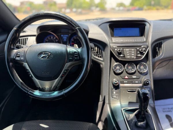 2014 Hyundai Genesis Coupe