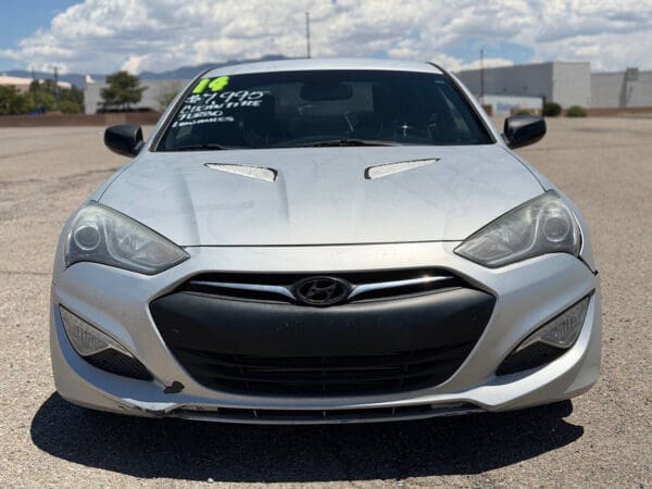2014 Hyundai Genesis Coupe