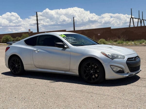 2014 Hyundai Genesis Coupe
