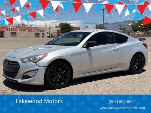 2014 Hyundai Genesis Coupe
