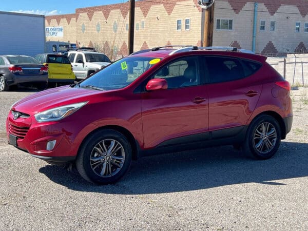 2014 Hyundai Tucson