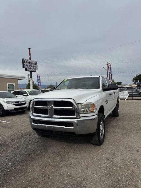 2014 RAM 2500