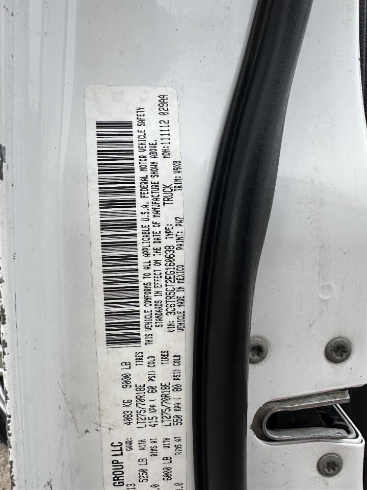 2014 RAM 2500 - Image 11