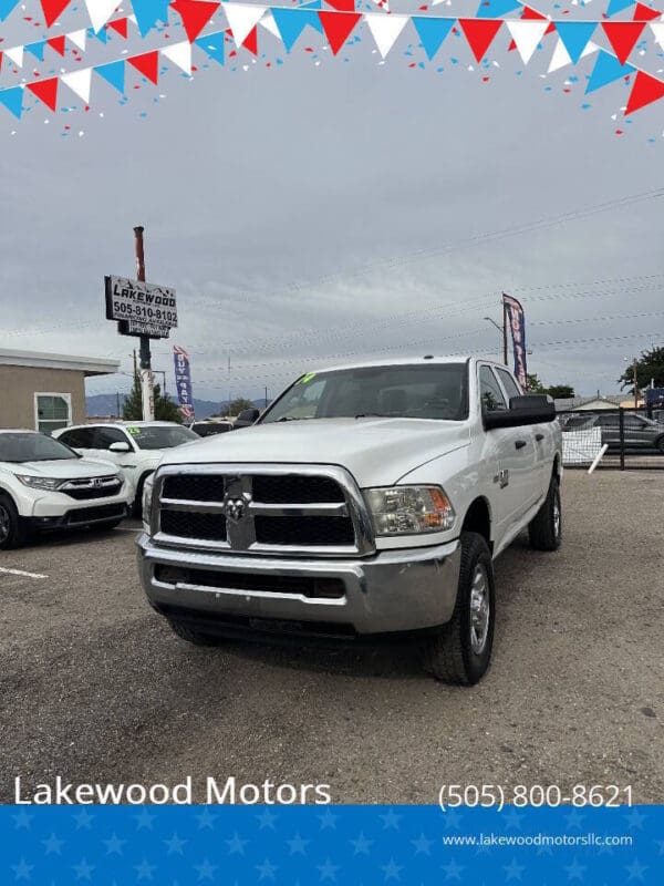 2014 RAM 2500