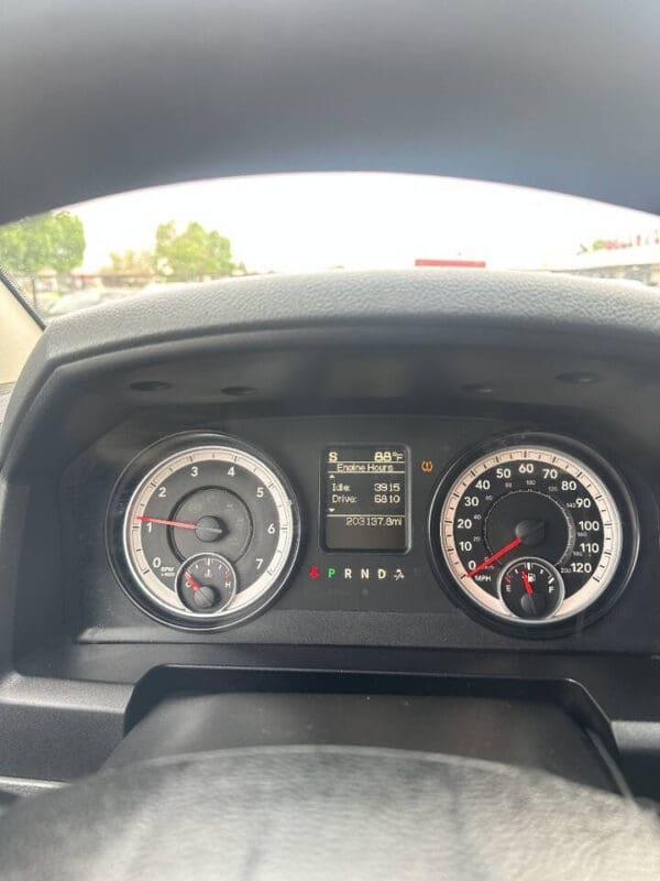 2014 RAM 2500