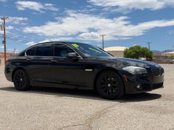 2015 BMW 5 Series