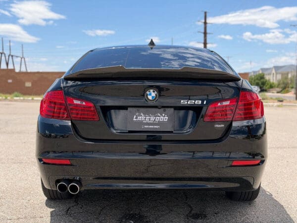 2015 BMW 5 Series
