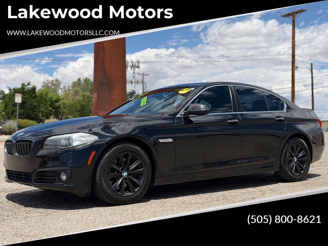 2015 BMW 5 Series
