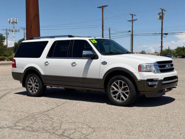 2015 Ford Expedition EL