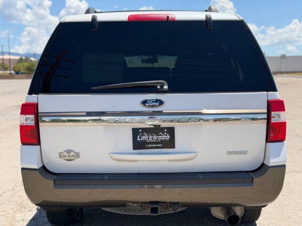 2015 Ford Expedition EL