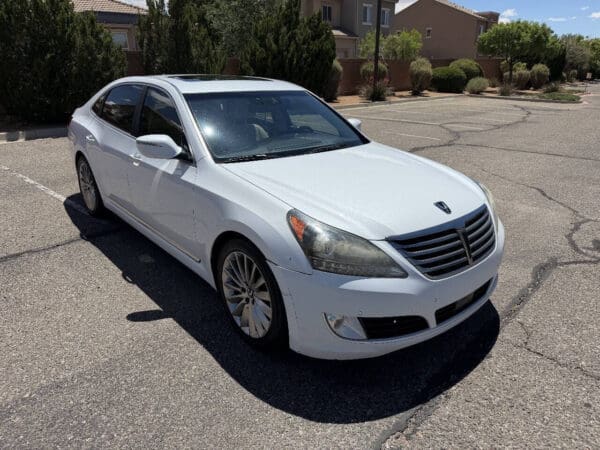 2015 Hyundai Equus