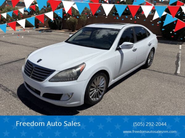 2015 Hyundai Equus