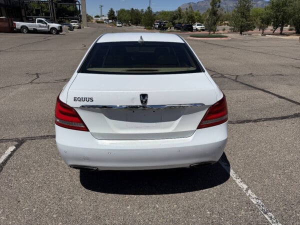 2015 Hyundai Equus