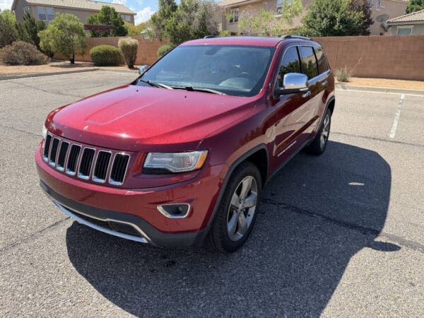2015 Jeep Grand Cherokee