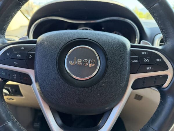 2015 Jeep Grand Cherokee