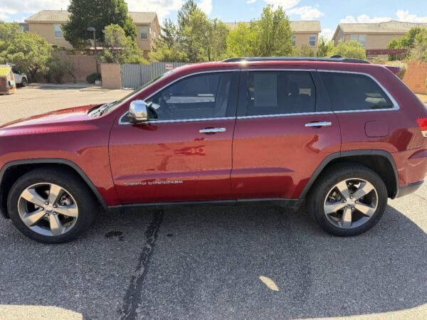 2015 Jeep Grand Cherokee