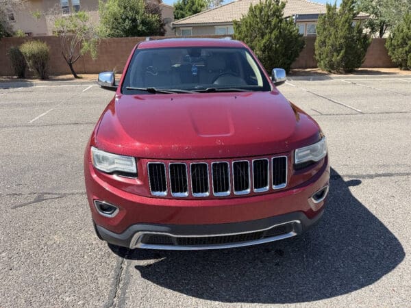 2015 Jeep Grand Cherokee