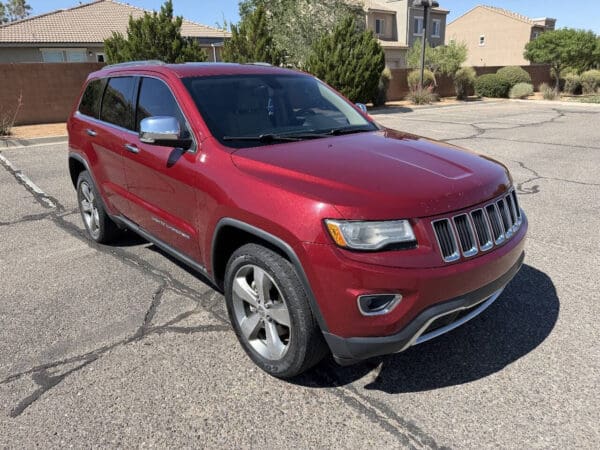 2015 Jeep Grand Cherokee