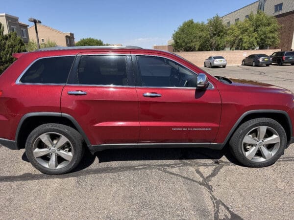 2015 Jeep Grand Cherokee