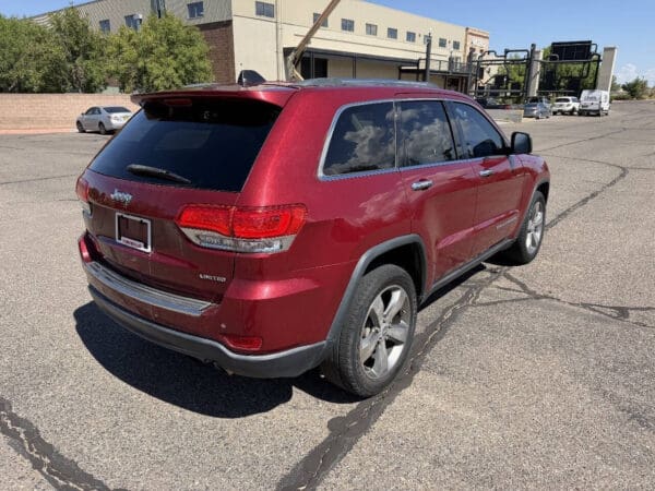 2015 Jeep Grand Cherokee
