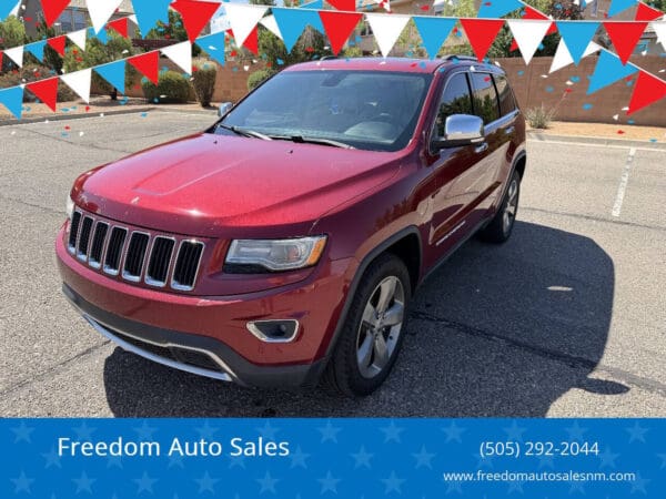 2015 Jeep Grand Cherokee