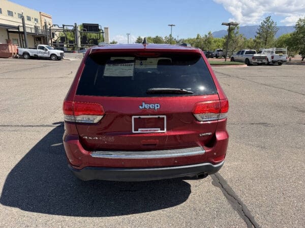 2015 Jeep Grand Cherokee