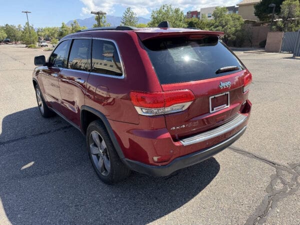 2015 Jeep Grand Cherokee