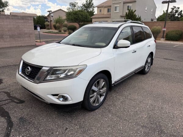 2016 Nissan Pathfinder