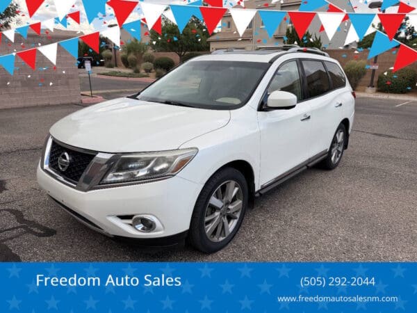 2016 Nissan Pathfinder