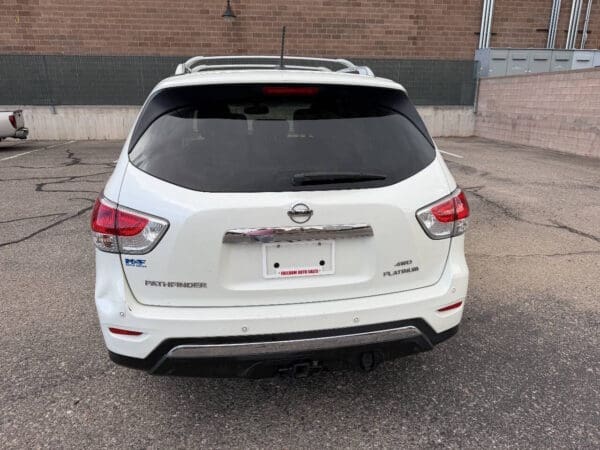 2016 Nissan Pathfinder