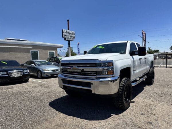 2018 Chevrolet Silverado 2500HD