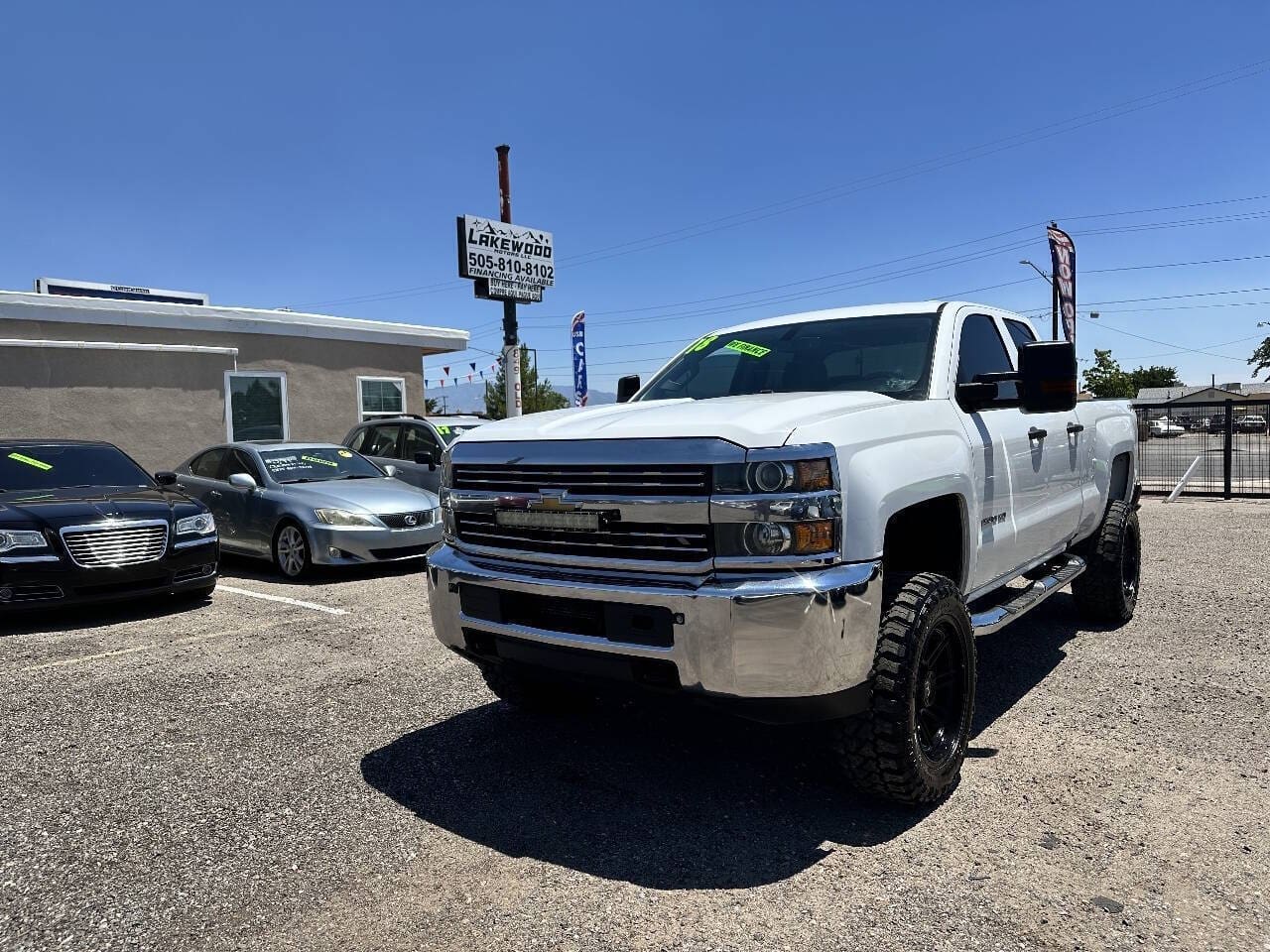 2018 Chevrolet Silverado 2500HD - Image 2